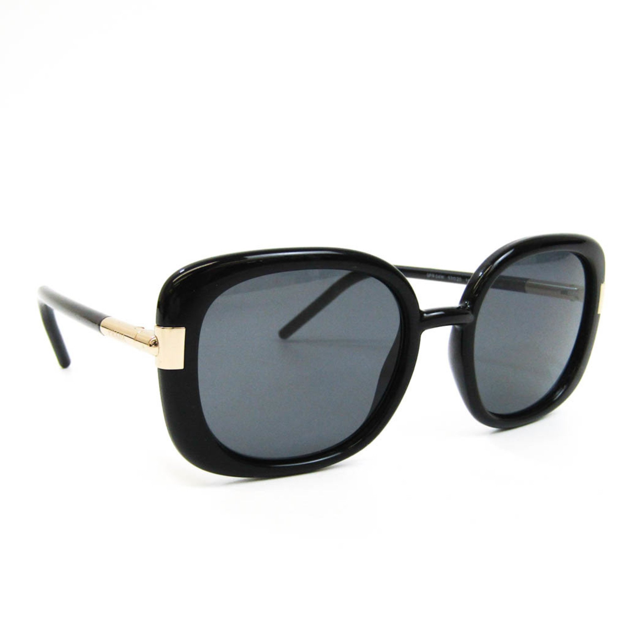 Prada Men,Women Sunglasses Black Square Spr04w